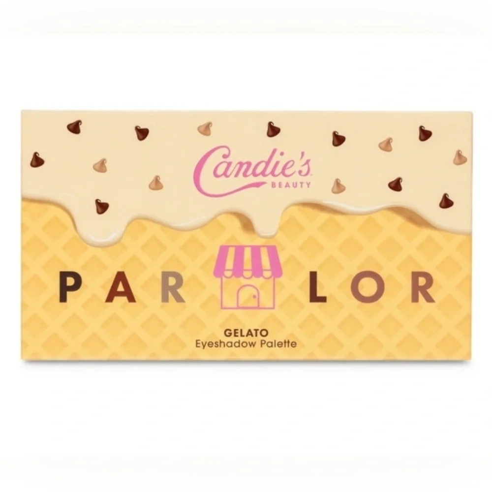 Candie’s Beauty Parlor Gelato Eyeshadow Palette – 18 Creamy & Shimmer Shades